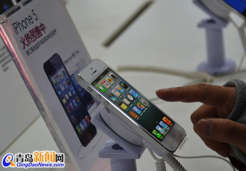 iphone5青島首發 圖解新一代智能利器