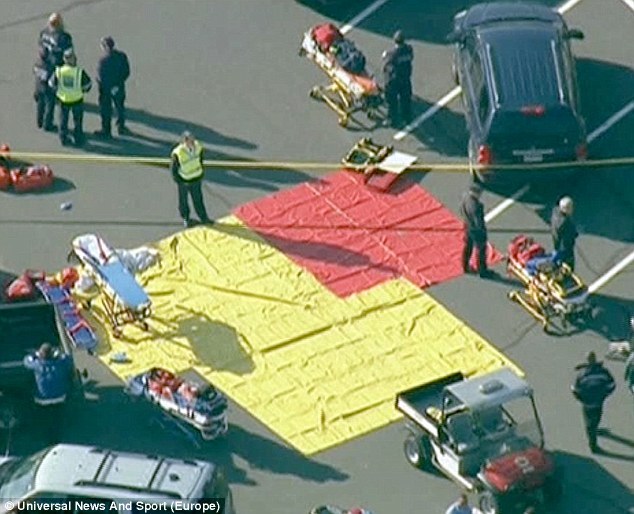 美國小學發生槍擊案