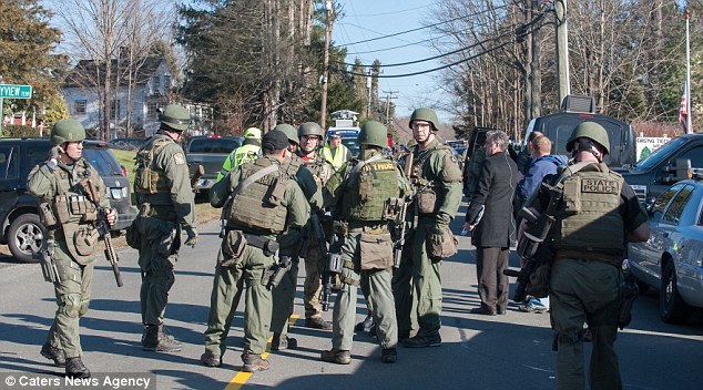 美國小學發生槍擊案