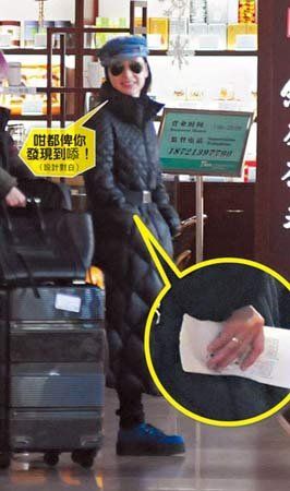 阿嬌與男友現身