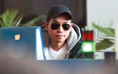 阿嬌與男友現身