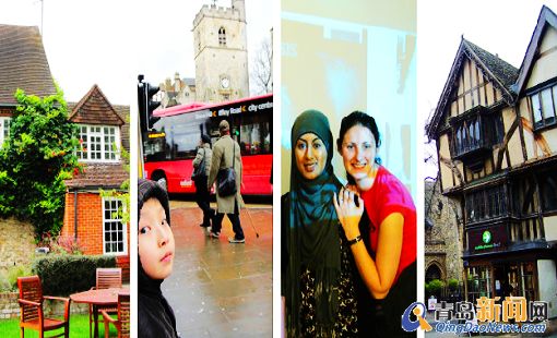 青島美女作家王菲《牛津的夏天》在英首發