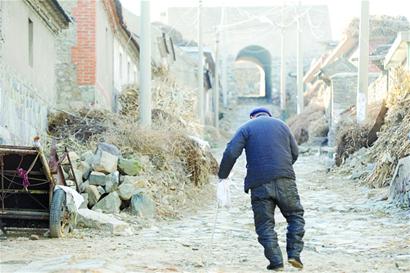 曾經兵家必爭地今朝古村待飛升 曾經兵家必爭地今朝古村待飛升