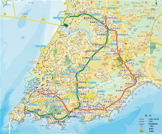 深挖17米 青島地鐵首站亮相