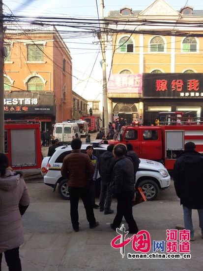 河南孤兒收養所起火