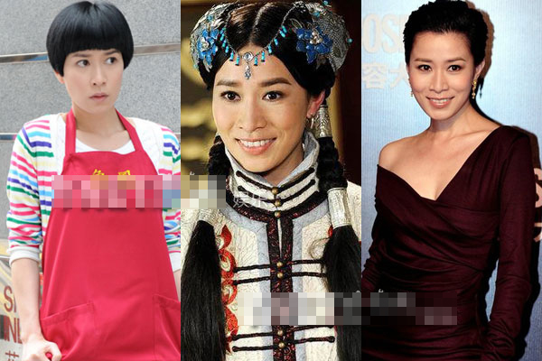 女星模樣越變?cè)皆阈?楊冪舍清純要巨乳 蕭薔變塑料臉