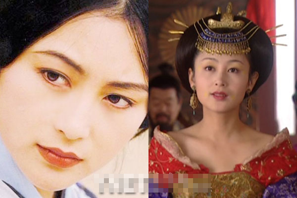 女星模樣越變越糟心:楊冪舍清純要巨乳 蕭薔變塑料臉