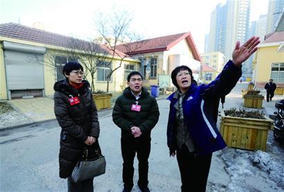 委員到五醫考察就醫難 委員到五醫考察就醫難