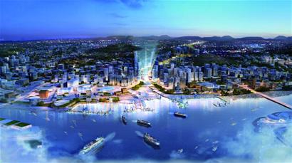 西海岸打造一座未來(lái)城 西海岸打造一座未來(lái)城