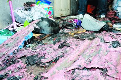 出租屋起火倆女娃反鎖屋內