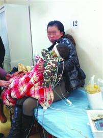 兩歲男童吃豬血中毒 工業鹽泡制顏色鮮紅