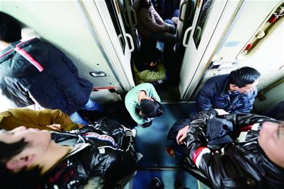 農民工購票怎么這么難