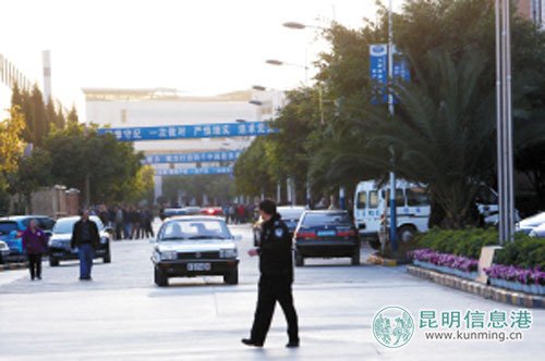 事發廠區警車出入頻繁