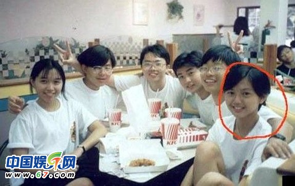 孫燕姿學(xué)生時(shí)期珍貴舊照