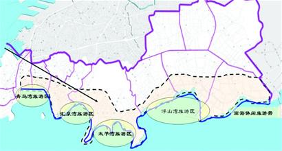 “一帶四區”穿起“前海沿兒”
