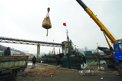 鮮海貨將大漲價 漁船收回最后一網