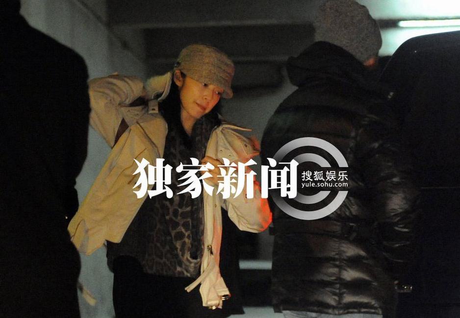 每日追星：趙文卓為愛妻當“助理” 姚晨挺孕婦曹郁貼心接機