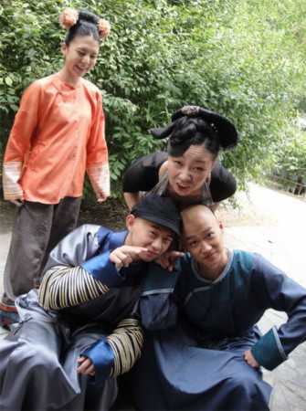 網友神翻譯美版《甄嬛傳》 讓你笑破肚皮！/圖