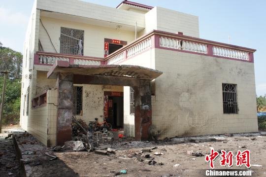 湛江致7死18傷爆炸續 嫌犯子女在場仍引爆炸藥
