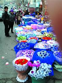 情人節(jié)遇春節(jié)鮮花滯銷(xiāo)