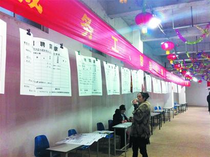 正規招聘大集不敵馬路市場 正規招聘大集不敵馬路市場