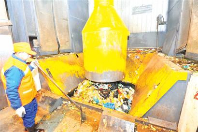 探訪青島國內最大垃圾站 探訪青島國內最大垃圾站