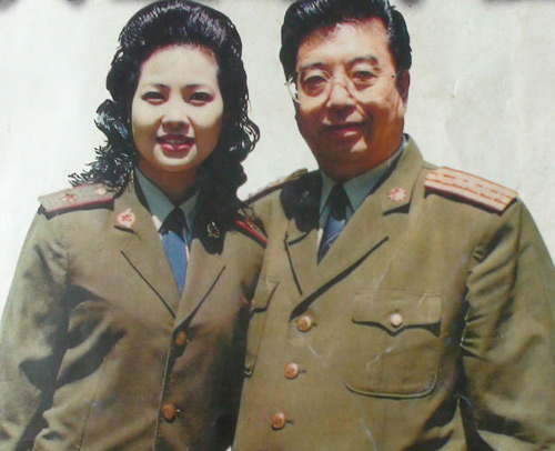 夢鴿李雙江結婚