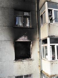 聚仙路民宅起大火 聚仙路民宅起大火