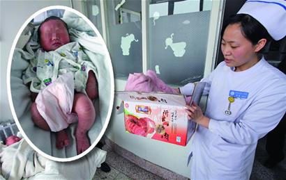 紙箱在動？內有棄嬰！