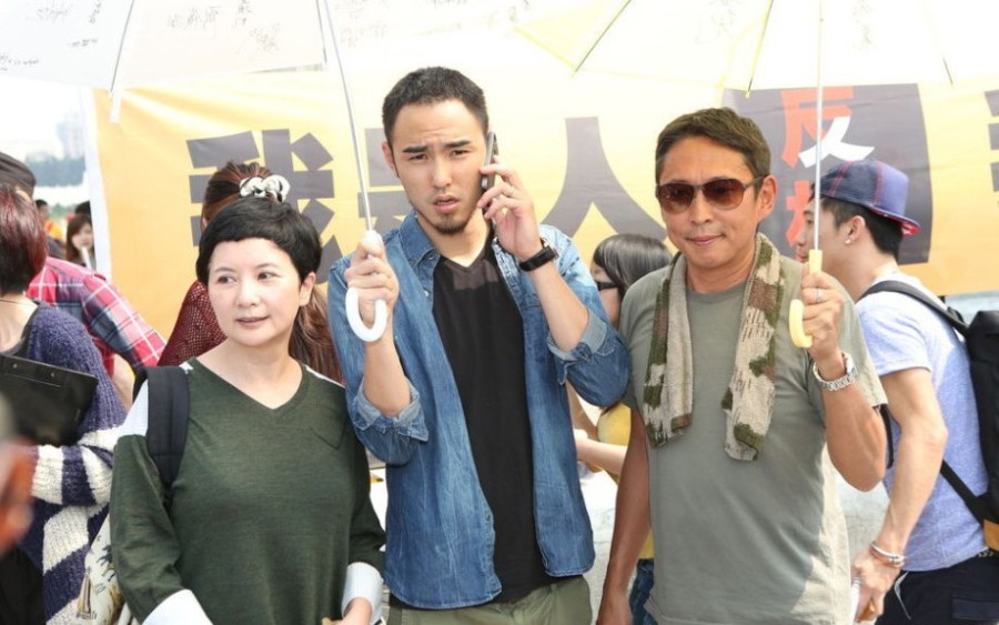 臺灣舉行反核大游行 眾明星街頭助陣