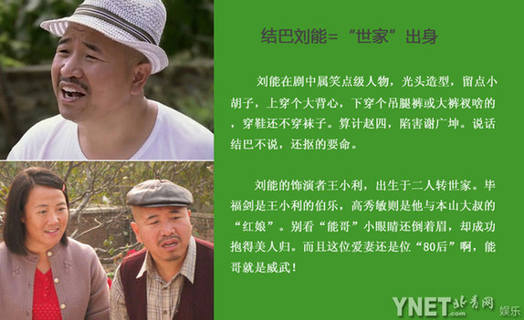 吐槽《鄉村愛情》 揭眾主演真實身份