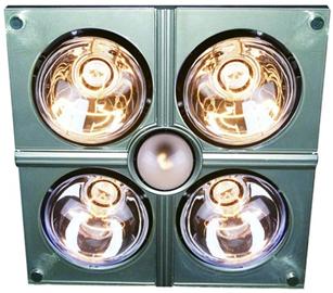 記者調查發(fā)現(xiàn)商場超市浴霸大多無警示標語 專家表示強光能灼傷視網(wǎng)膜