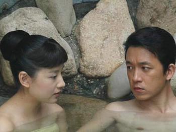 潘粵明與董潔曾經十分恩愛