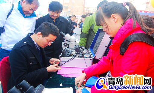 首發:315維權日 青島10部門現場打假(組圖)