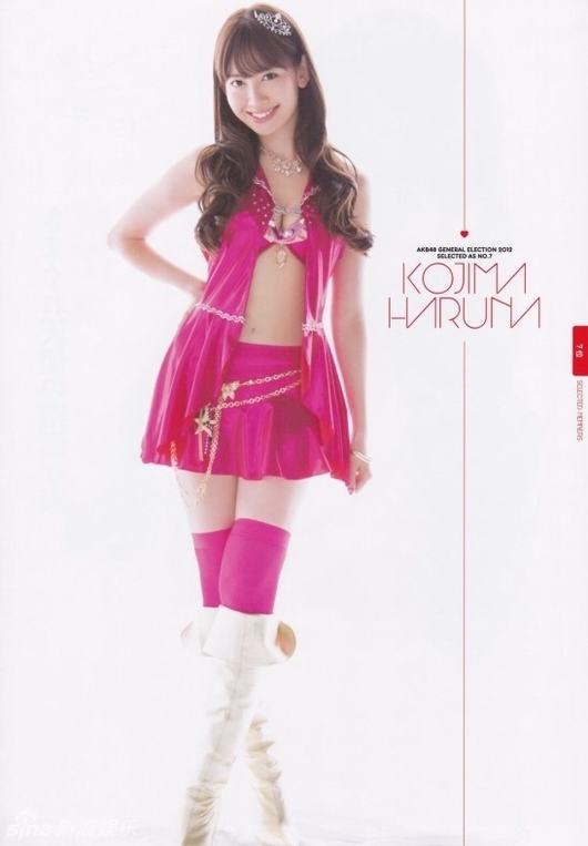 AKB48七彩內衣寫真 大秀曲線白皙火辣