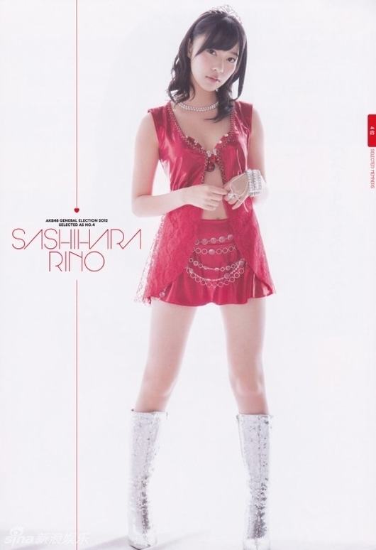 AKB48七彩內衣寫真 大秀曲線白皙火辣