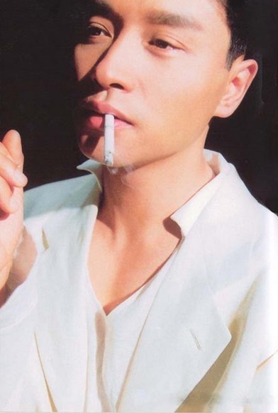 張國榮1999年專訪：我不想死，我很怕死(組圖)