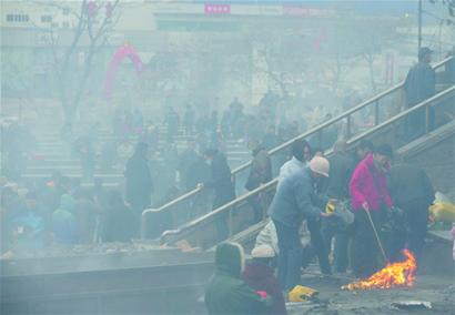 清明節祭掃迎首個高峰