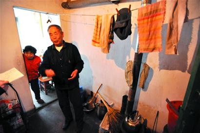 中心醫院片區筒子樓變套房